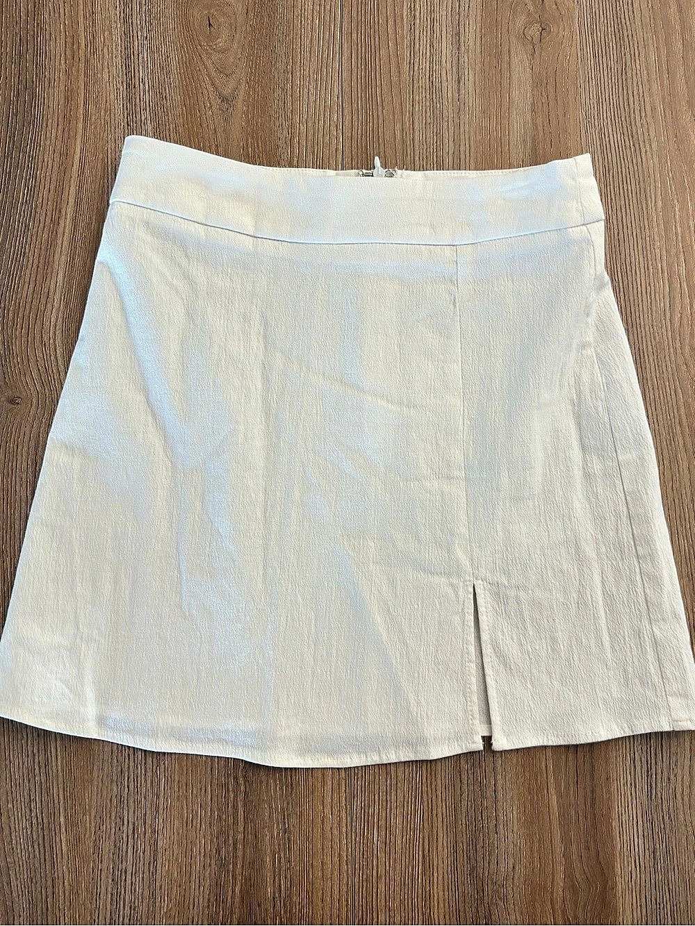 MABLE Mini Skirt in White Size Small Like New
